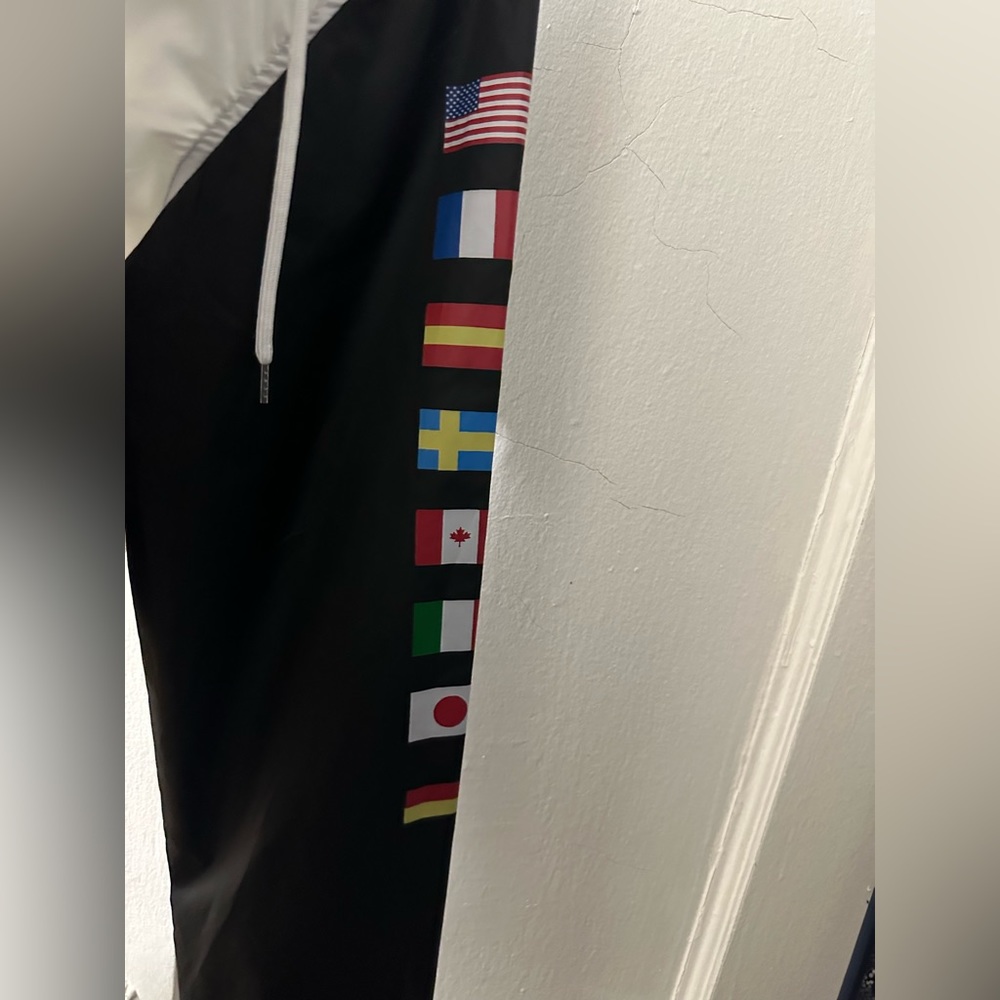 Windbreaker With Nasa Related Graphics - image 2